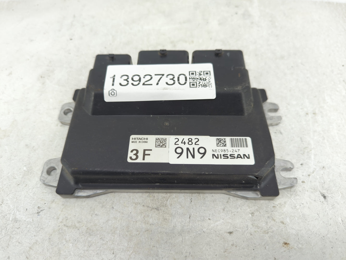 2020-2022 Nissan Versa PCM Engine Control Computer ECU ECM PCU OEM P/N:NEC985-247 Fits Fits 2020 2021 2022 OEM Used Auto Par