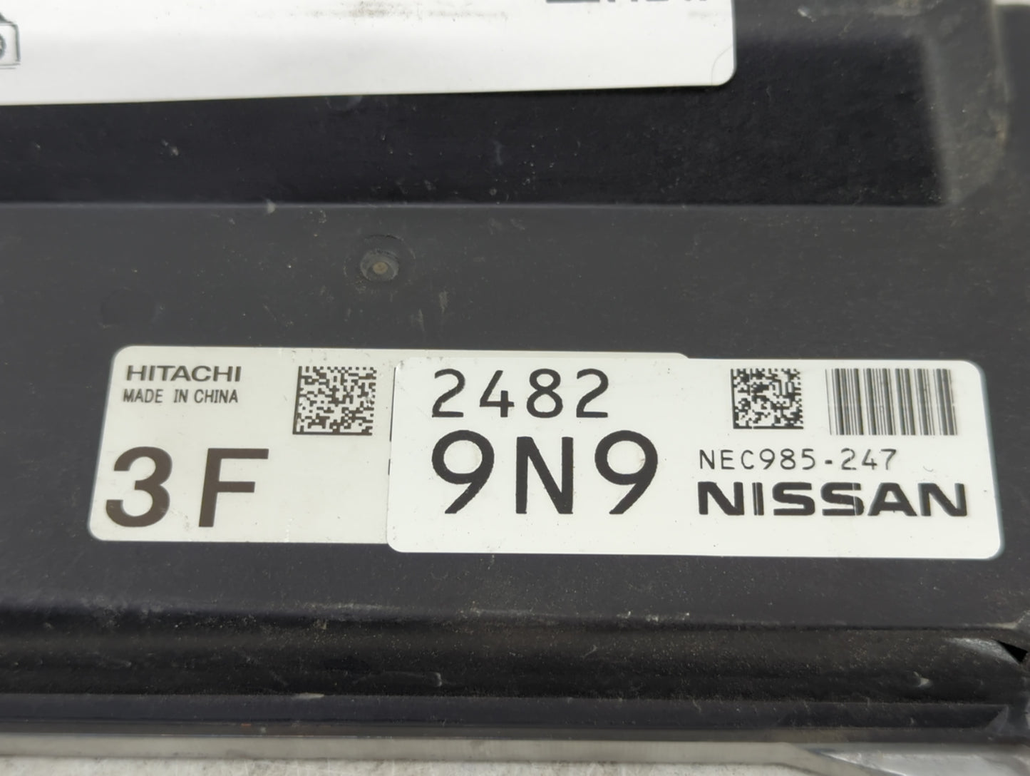 2020-2022 Nissan Versa PCM Engine Control Computer ECU ECM PCU OEM P/N:NEC985-247 Fits Fits 2020 2021 2022 OEM Used Auto Par