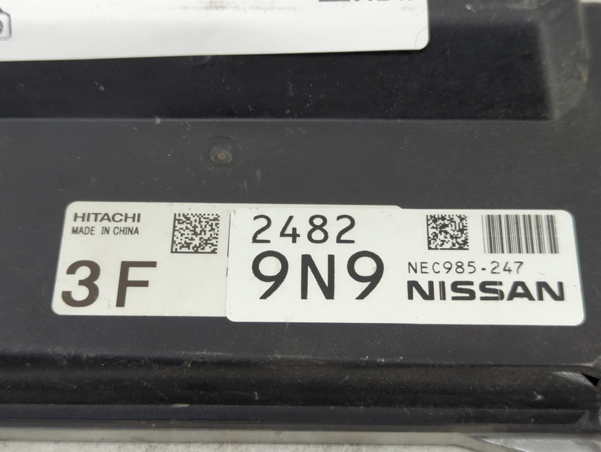 2020-2022 Nissan Versa PCM Engine Control Computer ECU ECM PCU OEM P/N:NEC985-247 Fits 2020 2021 2022 OEM Used Auto Parts - 