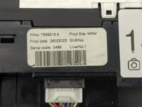 2023 Nissan Versa Climate Control Module Temperature AC/Heater Replacement P/N:T669216 A Fits OEM Used Auto Parts - Oemuseda