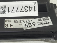 2020-2022 Nissan Versa PCM Engine Control Computer ECU ECM PCU OEM P/N:NEC985-126 Fits Fits 2020 2021 2022 OEM Used Auto Par