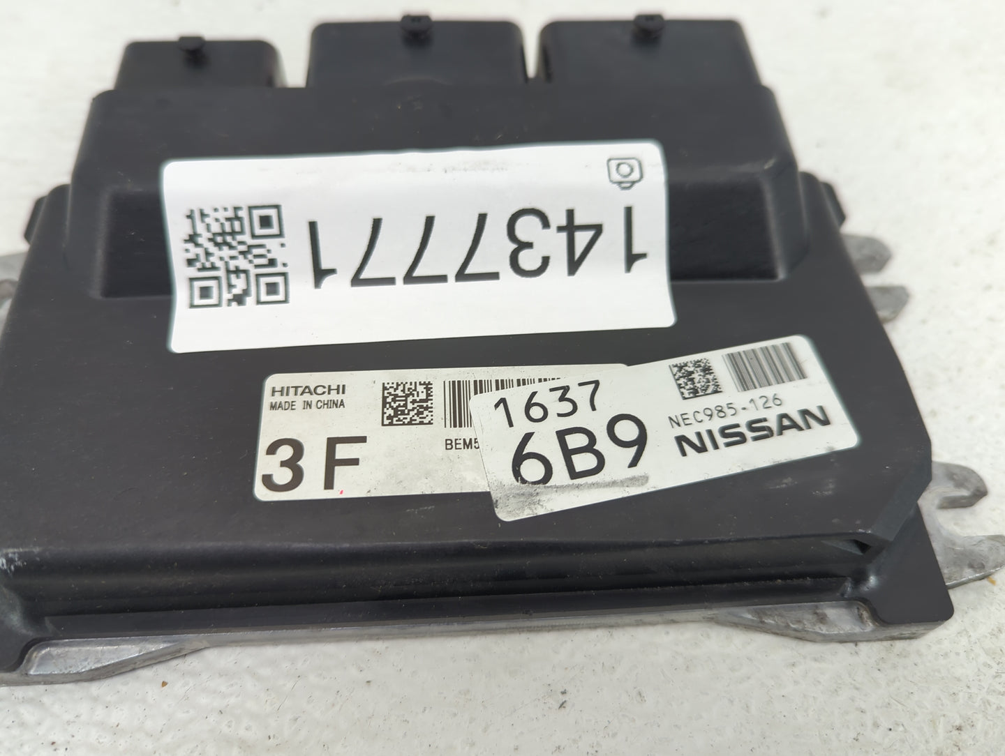 2020-2022 Nissan Versa PCM Engine Control Computer ECU ECM PCU OEM P/N:NEC985-126 Fits Fits 2020 2021 2022 OEM Used Auto Par