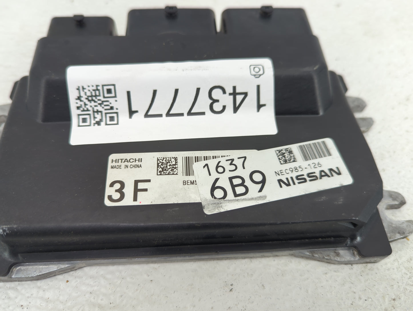 2020-2022 Nissan Versa PCM Engine Control Computer ECU ECM PCU OEM P/N:NEC985-126 Fits Fits 2020 2021 2022 OEM Used Auto Par