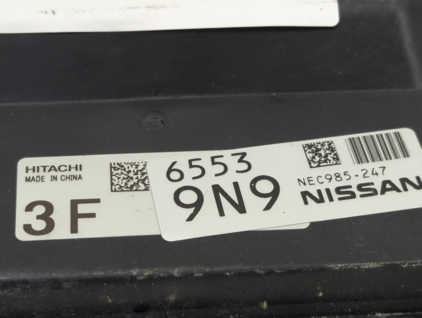 2020-2022 Nissan Versa PCM Engine Control Computer ECU ECM PCU OEM P/N:NEC985-247 Fits Fits 2020 2021 2022 OEM Used Auto Par