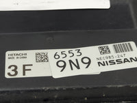 2020-2022 Nissan Versa PCM Engine Control Computer ECU ECM PCU OEM P/N:NEC985-247 Fits Fits 2020 2021 2022 OEM Used Auto Par