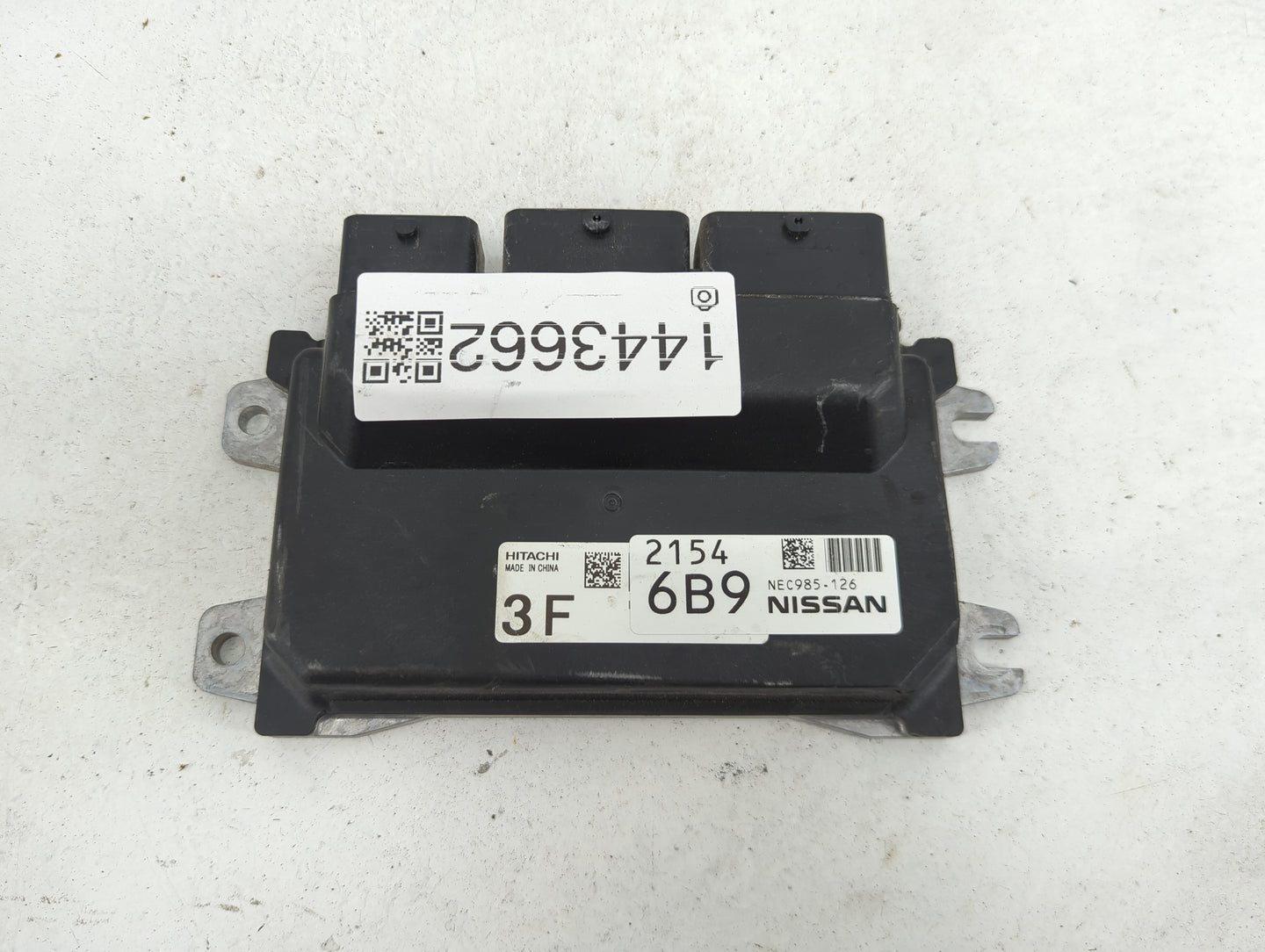 2020-2022 Nissan Versa PCM Engine Control Computer ECU ECM PCU OEM P/N:NEC985-126 Fits Fits 2020 2021 2022 OEM Used Auto Par