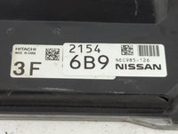 2020-2022 Nissan Versa PCM Engine Control Computer ECU ECM PCU OEM P/N:NEC985-126 Fits Fits 2020 2021 2022 OEM Used Auto Par