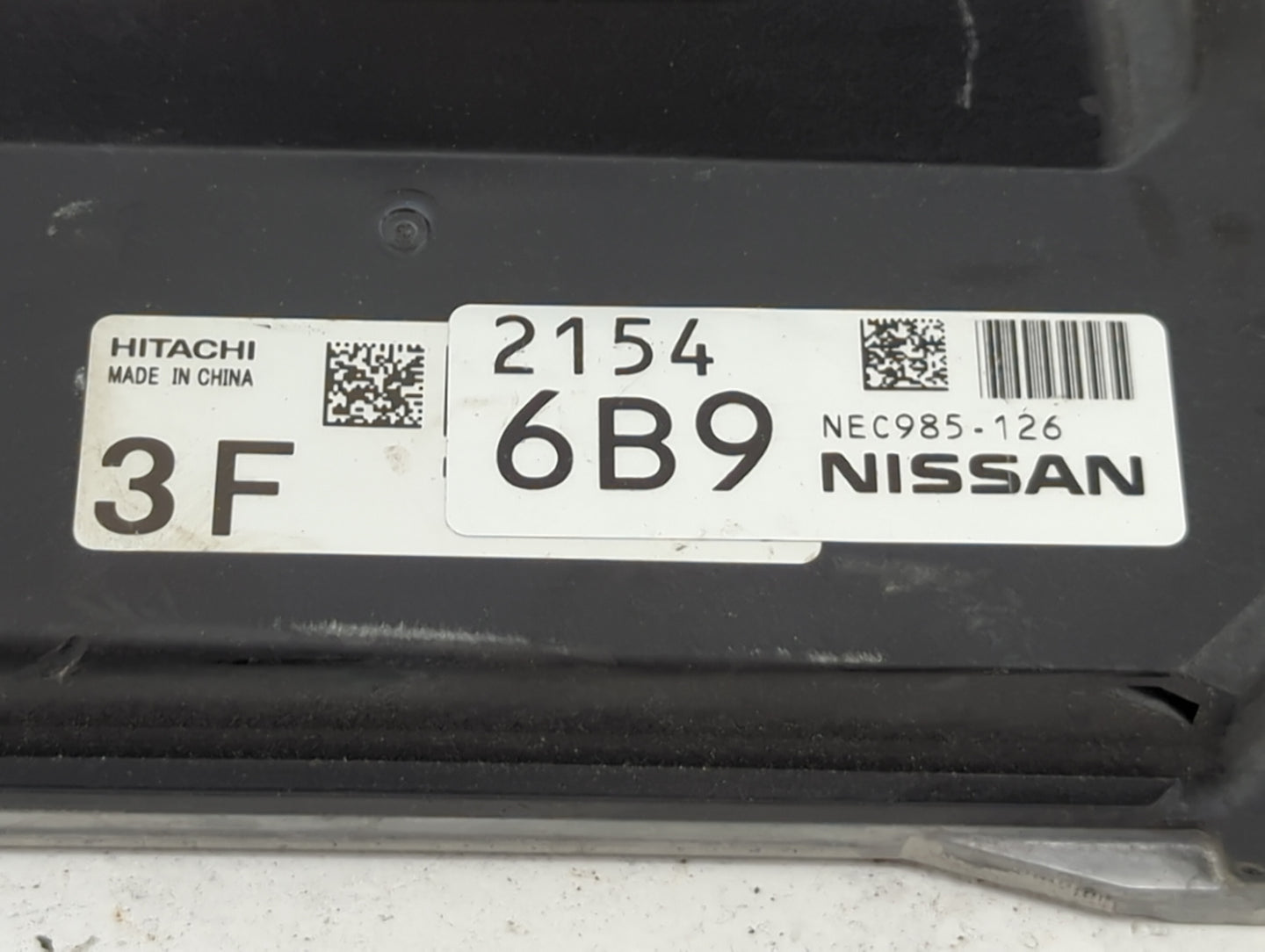 2020-2022 Nissan Versa PCM Engine Control Computer ECU ECM PCU OEM P/N:NEC985-126 Fits Fits 2020 2021 2022 OEM Used Auto Par
