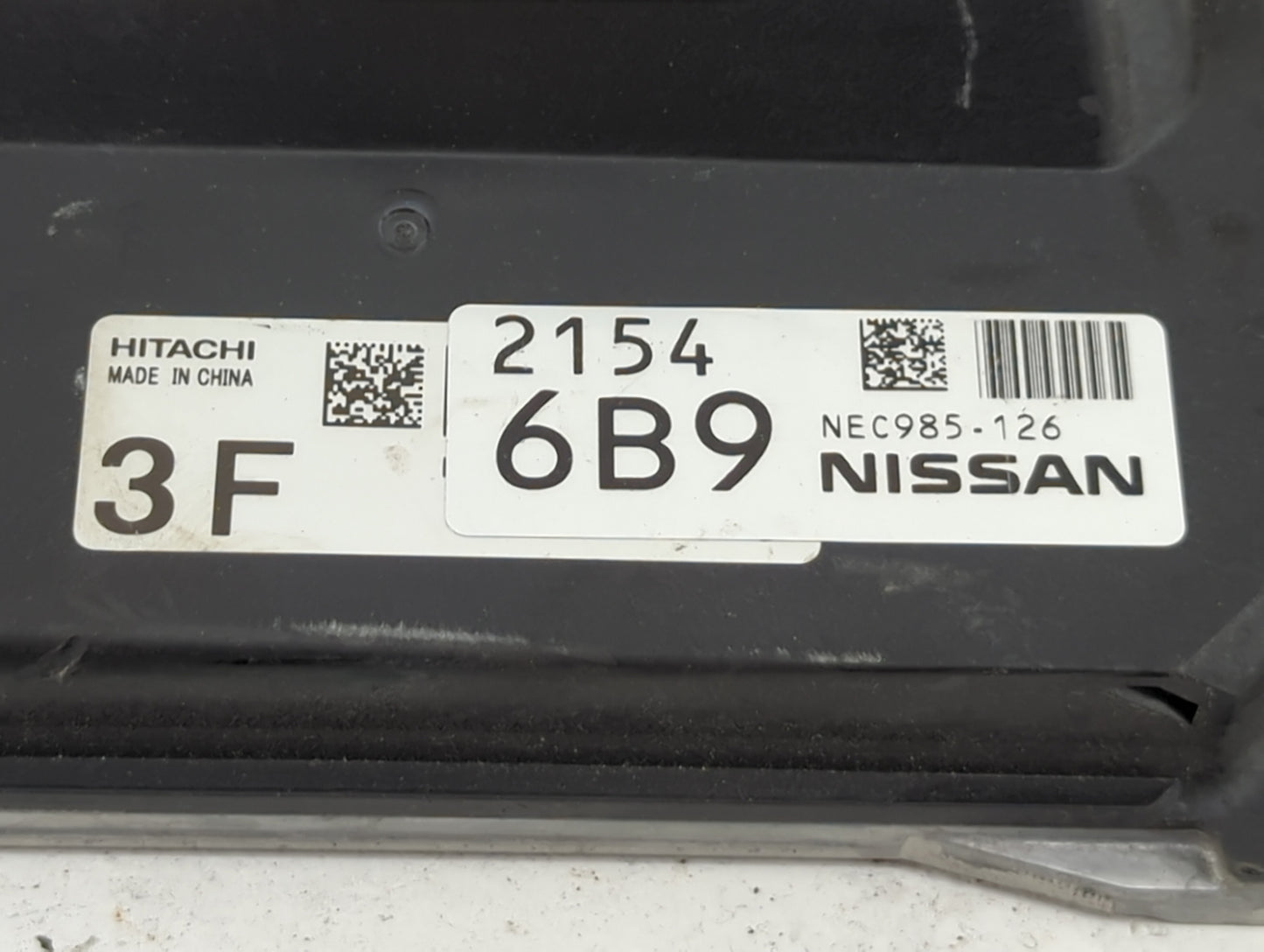 2020-2022 Nissan Versa PCM Engine Control Computer ECU ECM PCU OEM P/N:NEC985-126 Fits Fits 2020 2021 2022 OEM Used Auto Par