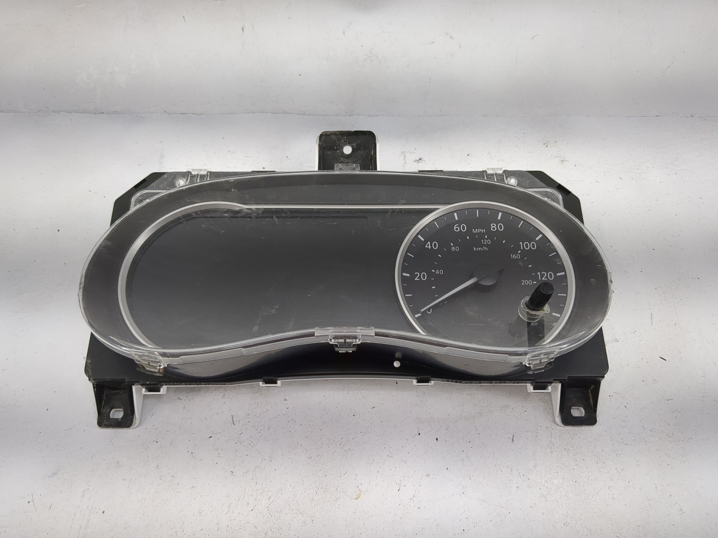 2023 Nissan Versa Instrument Cluster Speedometer Gauges P/N:24810 6EM0B NM-0012-214 Miles: Fits OEM Used Auto Parts - Oemuse