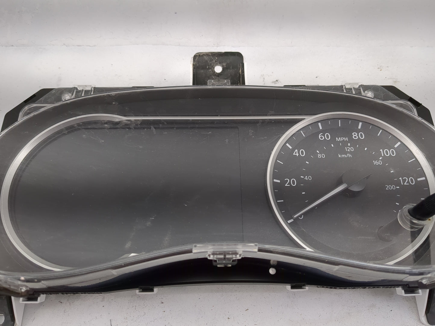 2023 Nissan Versa Instrument Cluster Speedometer Gauges P/N:24810 6EM0B NM-0012-214 Miles: Fits OEM Used Auto Parts - Oemuse