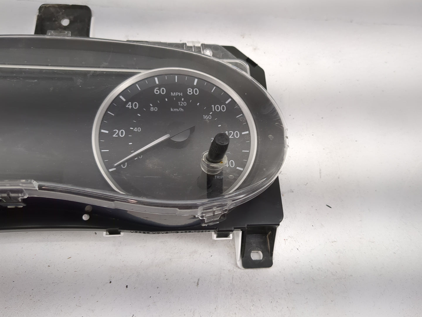 2023 Nissan Versa Instrument Cluster Speedometer Gauges P/N:24810 6EM0B NM-0012-214 Miles: Fits OEM Used Auto Parts - Oemuse