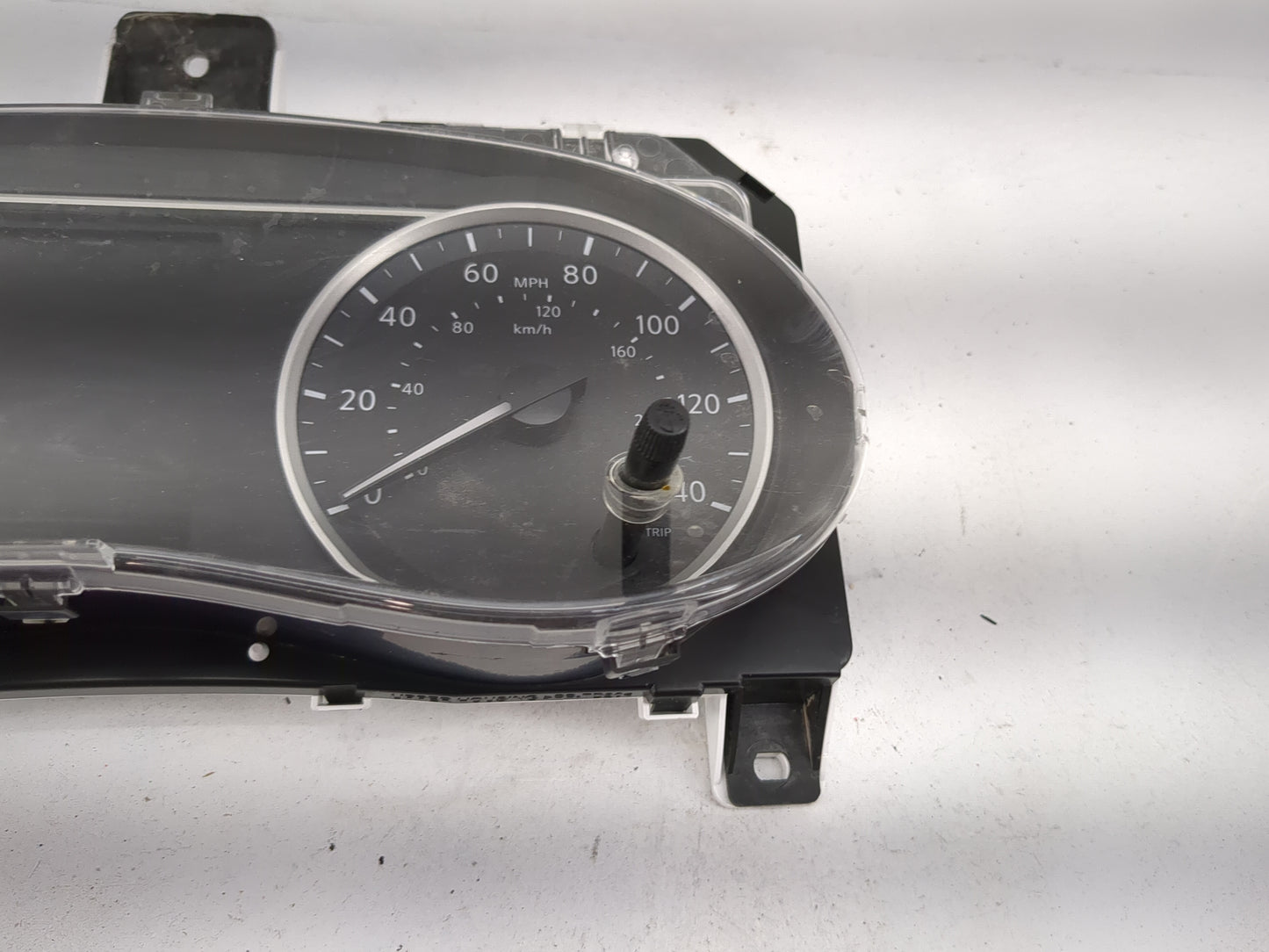 2023 Nissan Versa Instrument Cluster Speedometer Gauges P/N:24810 6EM0B NM-0012-214 Miles: Fits OEM Used Auto Parts - Oemuse