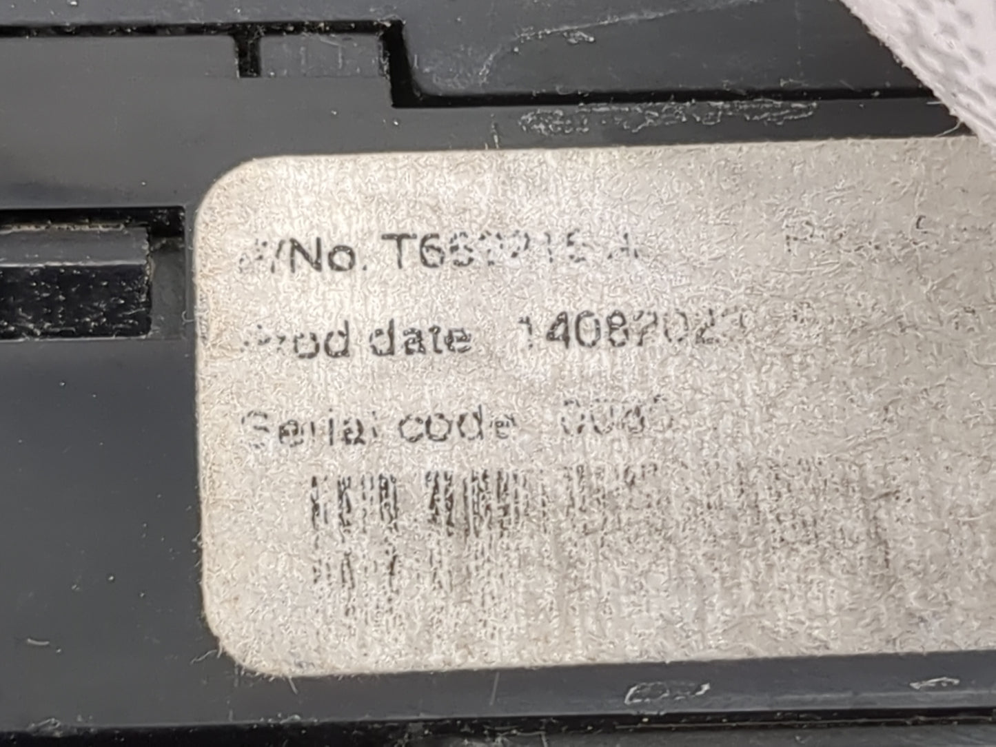 2023 Nissan Versa Climate Control Module Temperature AC/Heater Replacement P/N:T651215 Fits OEM Used Auto Parts - Oemusedaut