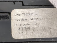 2023 Nissan Versa Climate Control Module Temperature AC/Heater Replacement P/N:T651215 Fits OEM Used Auto Parts - Oemusedaut