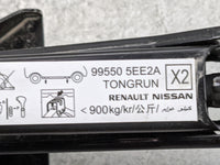 2023 Nissan Versa Spare Scissor Car Jack Black - Oemusedautoparts1.com