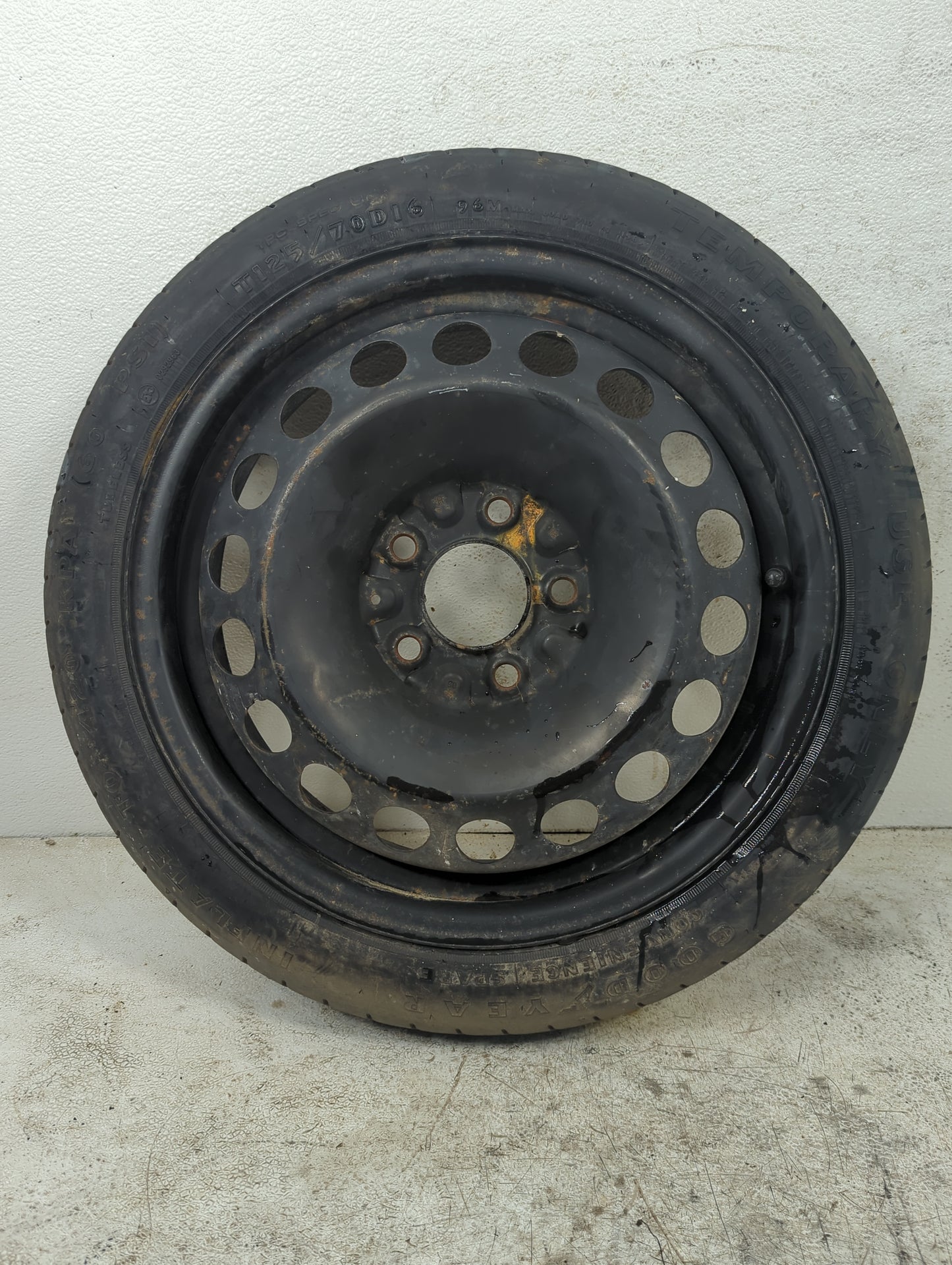 2023 Pontiac G6 Spare Donut Tire Wheel Rim Oem - Oemusedautoparts1.com