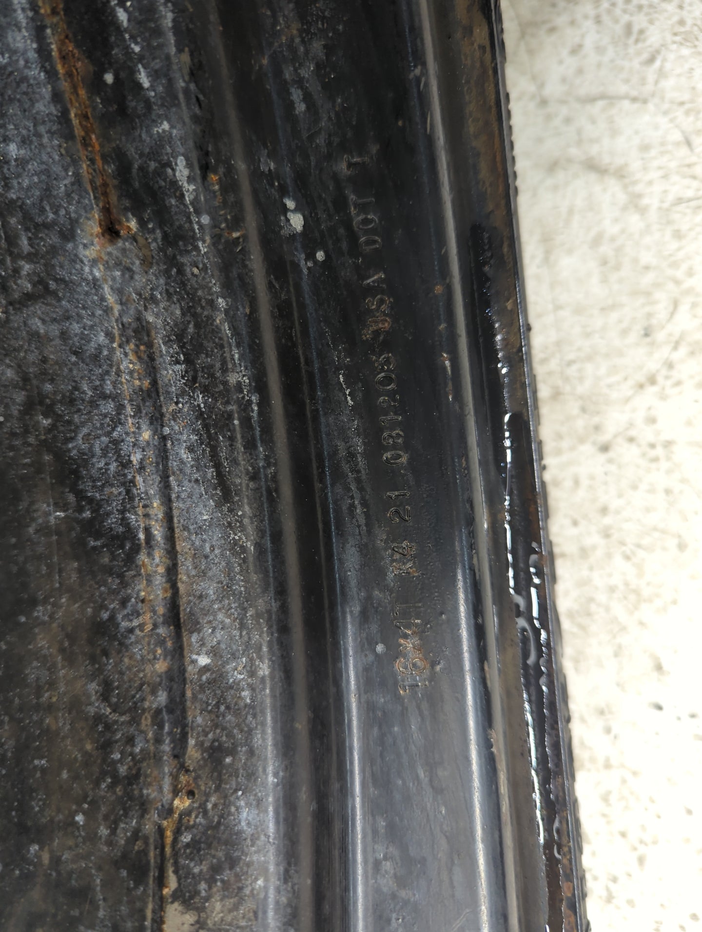 2023 Pontiac G6 Spare Donut Tire Wheel Rim Oem - Oemusedautoparts1.com