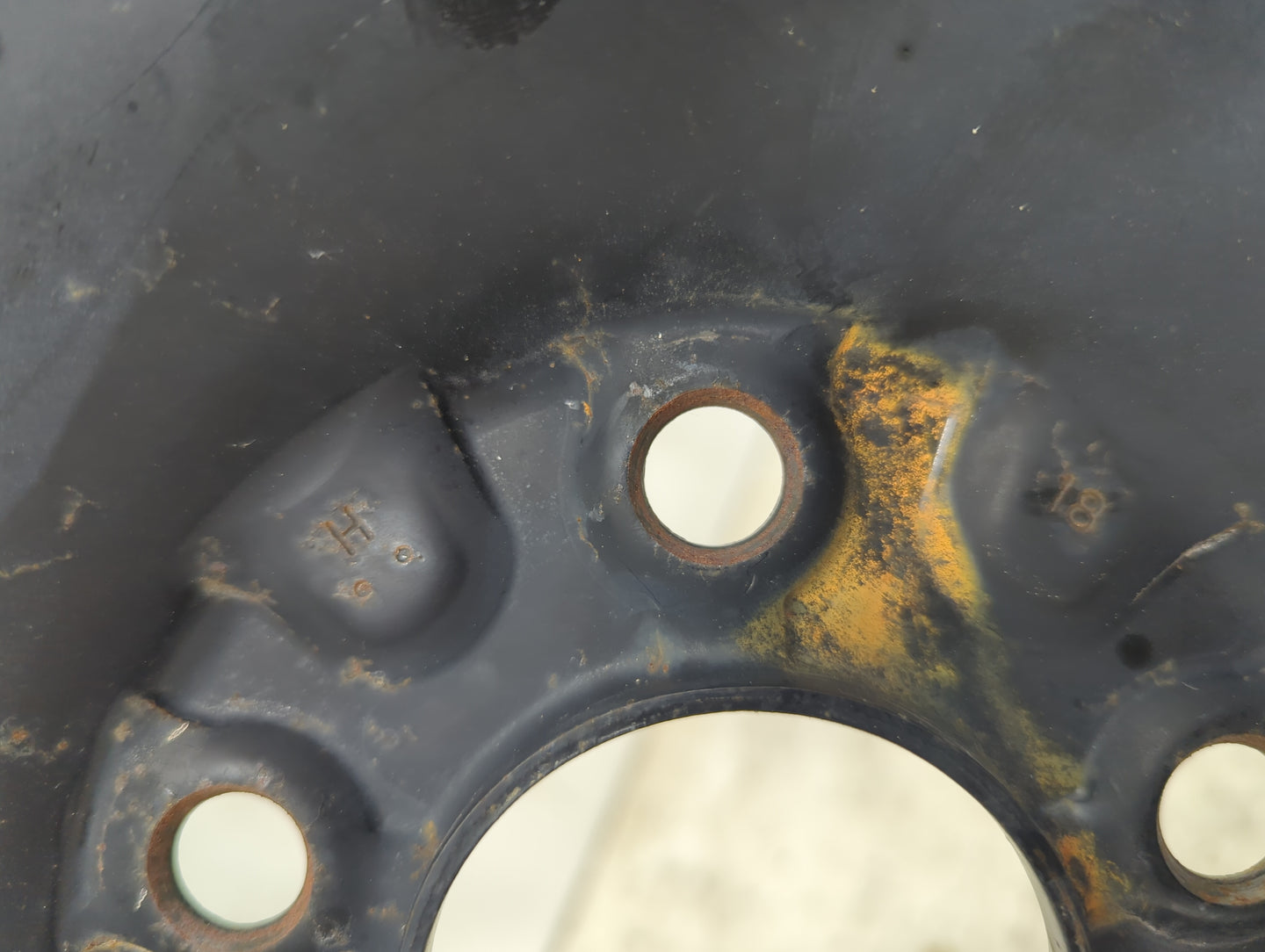 2023 Pontiac G6 Spare Donut Tire Wheel Rim Oem - Oemusedautoparts1.com