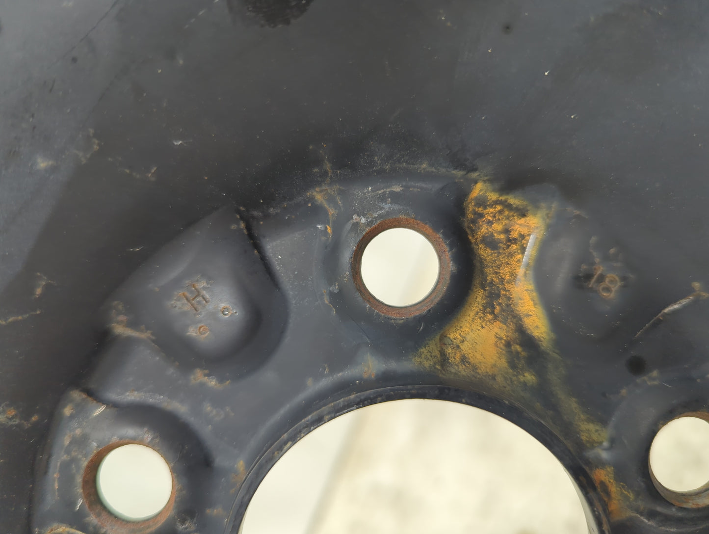 2023 Pontiac G6 Spare Donut Tire Wheel Rim Oem - Oemusedautoparts1.com