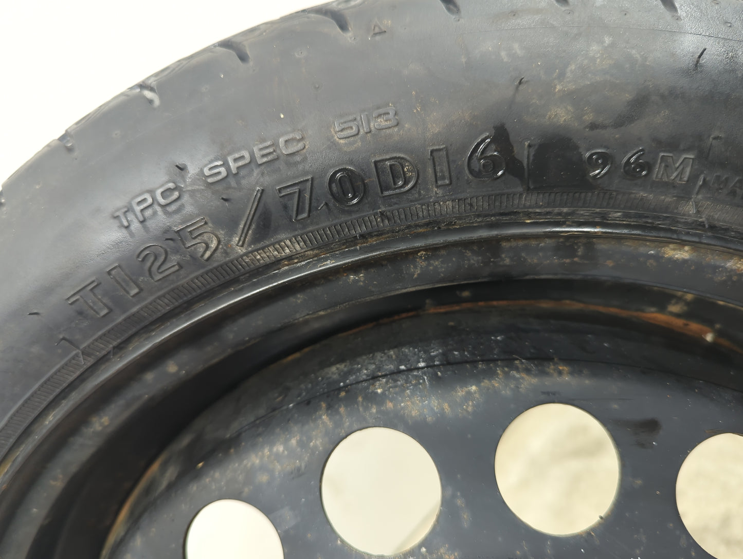 2023 Pontiac G6 Spare Donut Tire Wheel Rim Oem - Oemusedautoparts1.com