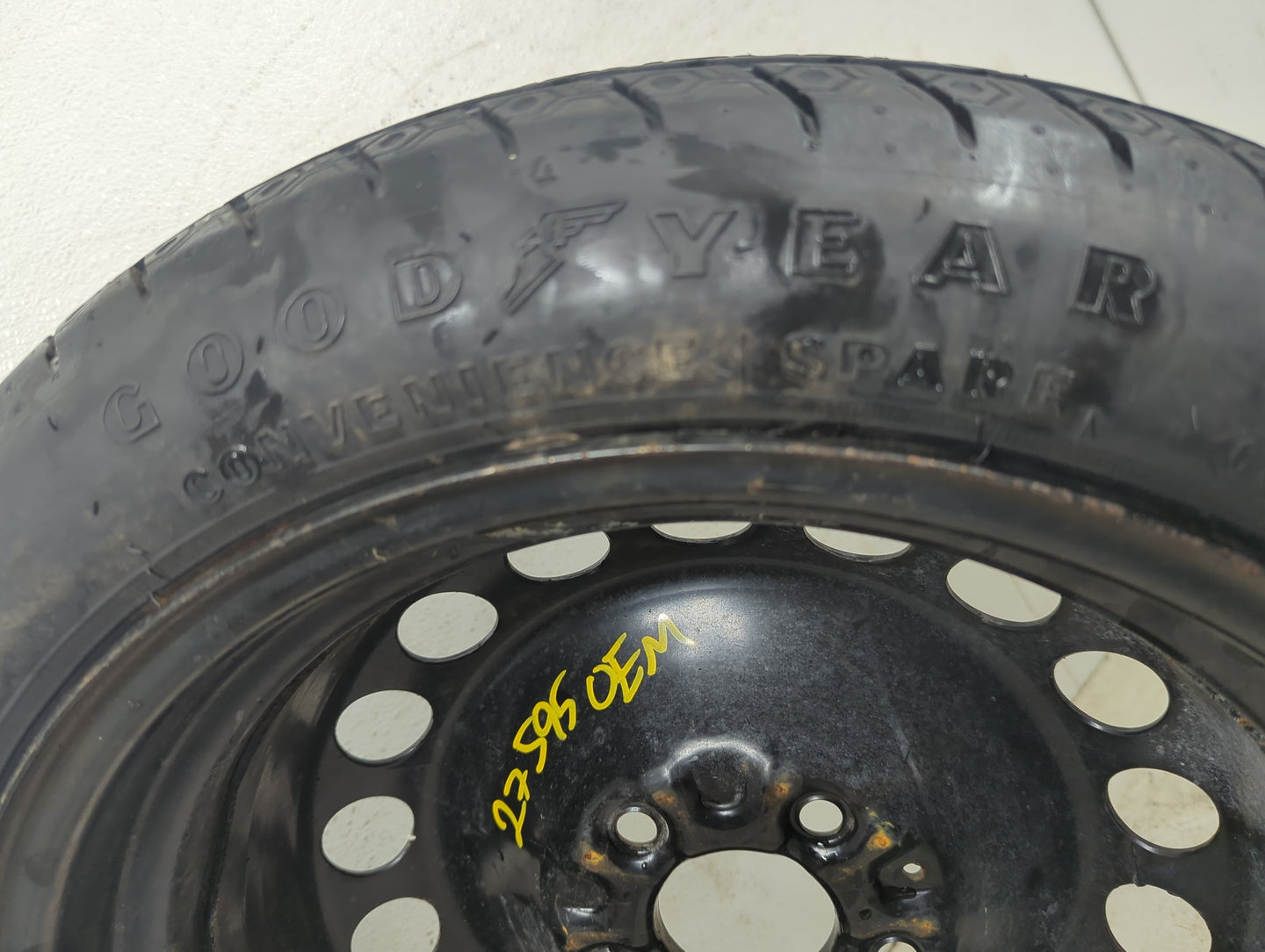 2023 Pontiac G6 Spare Donut Tire Wheel Rim Oem - Oemusedautoparts1.com