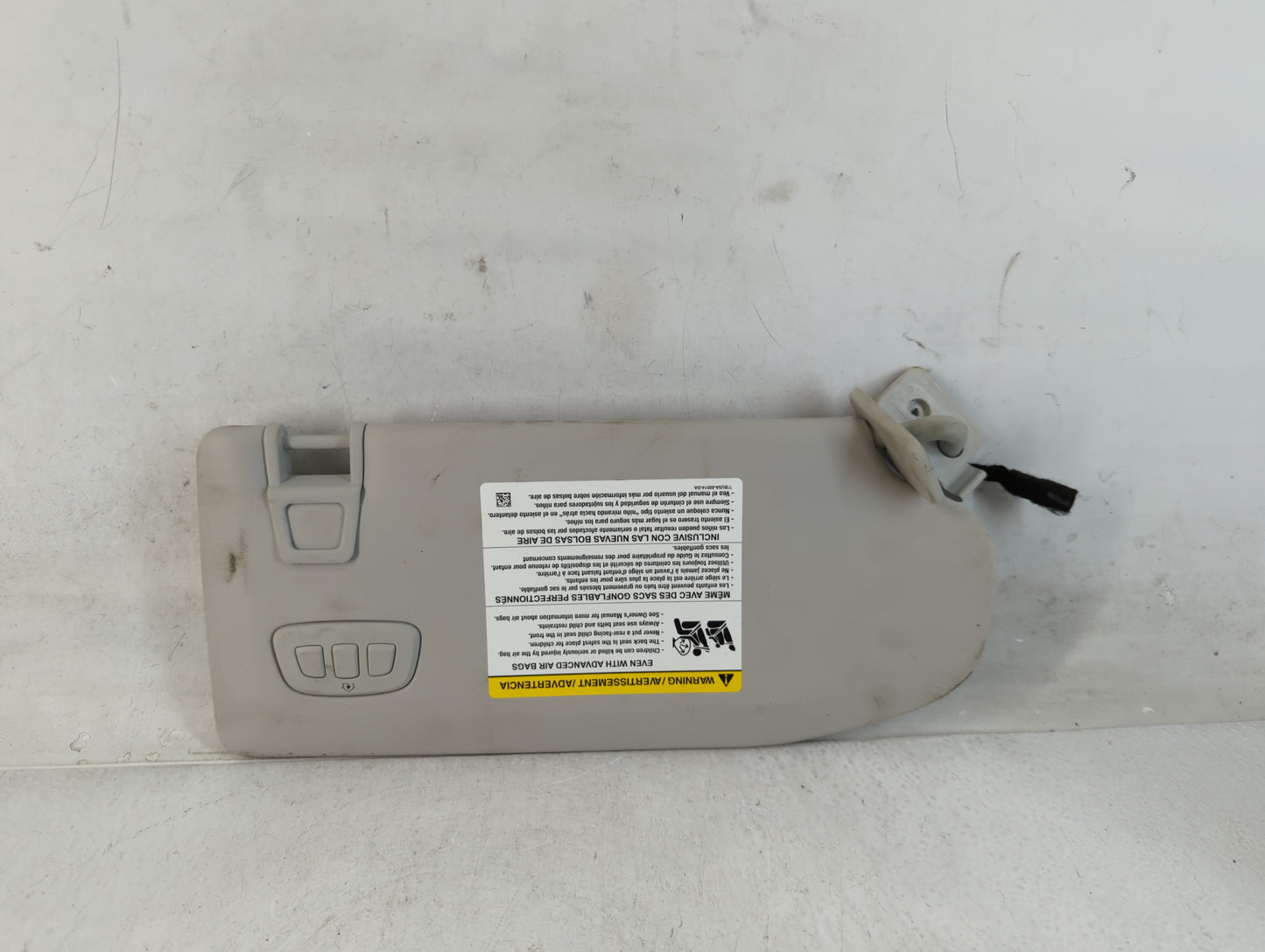 2023 Porsche Macan Sun Visor Shade Replacement Driver Left Mirror Fits OEM Used Auto Parts - Oemusedautoparts1.com