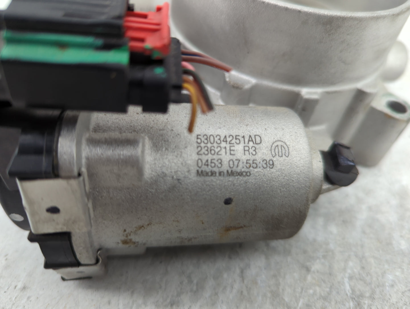 2013-2022 Ram 1500 Throttle Body P/N:53034251AD Fits Fits 2012 2013 2014 2015 2016 2017 2018 2019 2020 2021 2022 OEM Used Au