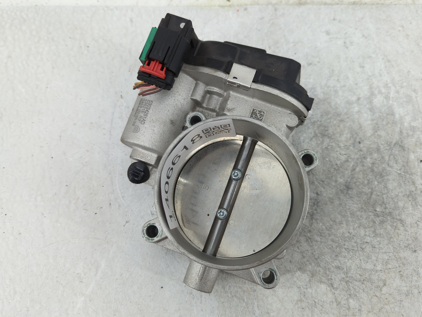 2013-2022 Ram 1500 Throttle Body P/N:53034251AD Fits Fits 2012 2013 2014 2015 2016 2017 2018 2019 2020 2021 2022 OEM Used Au