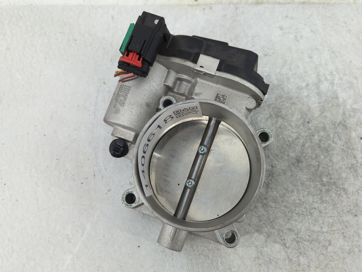 2013-2022 Ram 1500 Throttle Body P/N:53034251AD Fits Fits 2012 2013 2014 2015 2016 2017 2018 2019 2020 2021 2022 OEM Used Au