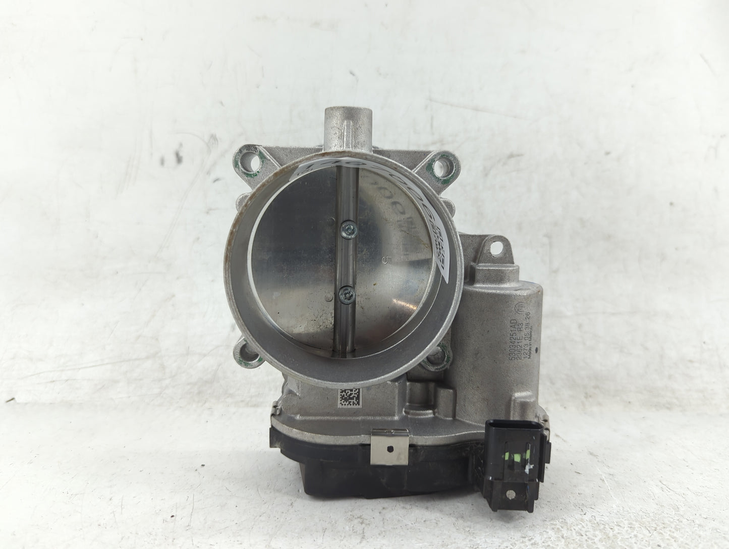 2013-2022 Ram 1500 Throttle Body P/N:53034251AD Fits Fits 2012 2013 2014 2015 2016 2017 2018 2019 2020 2021 2022 OEM Used Au