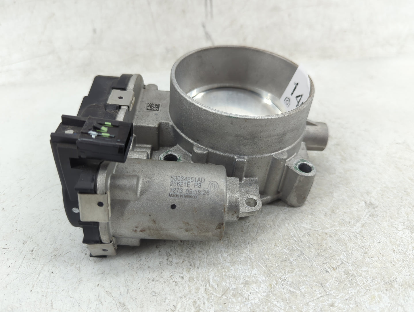 2013-2022 Ram 1500 Throttle Body P/N:53034251AD Fits Fits 2012 2013 2014 2015 2016 2017 2018 2019 2020 2021 2022 OEM Used Au