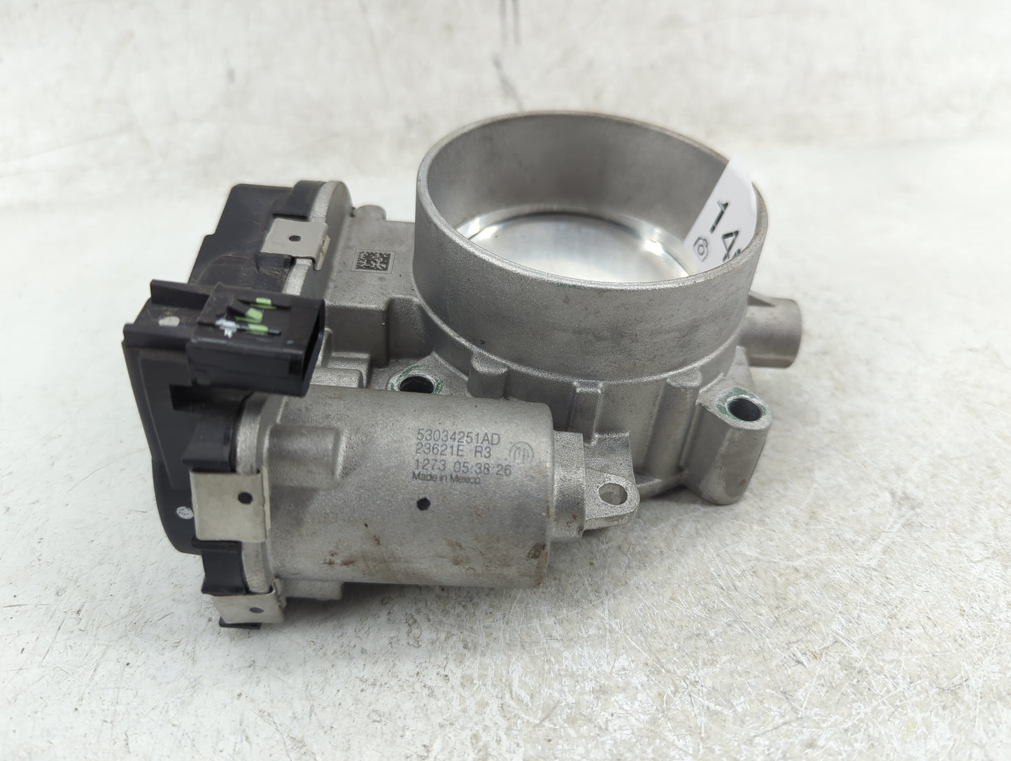 2013-2022 Ram 1500 Throttle Body P/N:53034251AD Fits Fits 2012 2013 2014 2015 2016 2017 2018 2019 2020 2021 2022 OEM Used Au