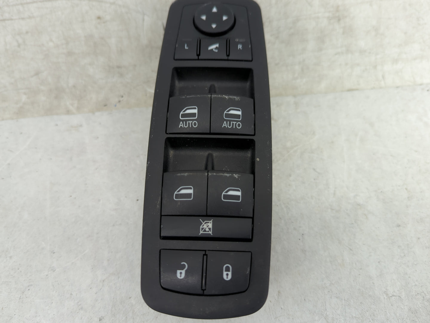 2019-2022 Ram 1500 Master Power Window Switch Replacement Driver Side Left P/N:68590582AA 10530659 Fits OEM Used Auto Parts 