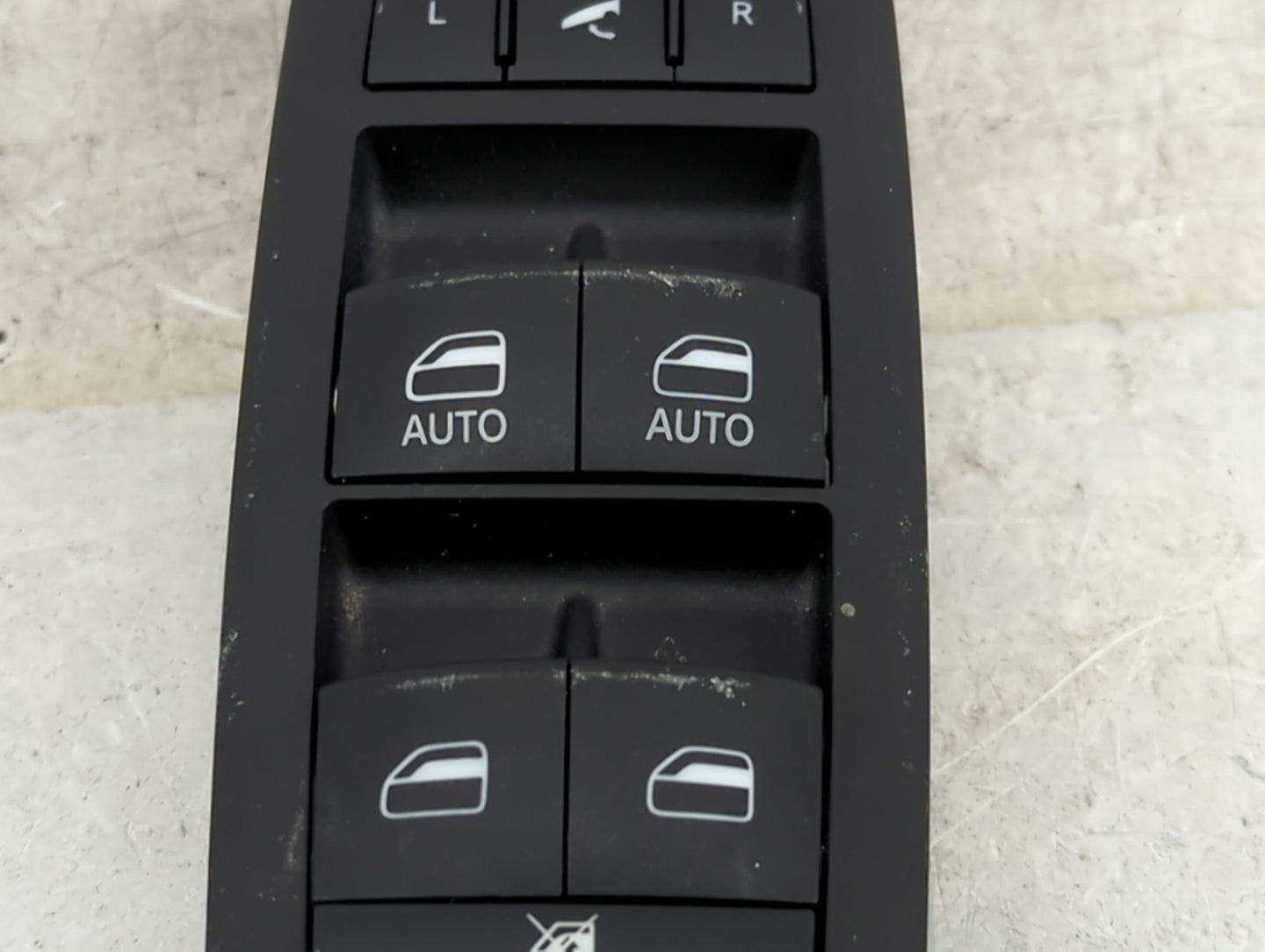 2019-2022 Ram 1500 Master Power Window Switch Replacement Driver Side Left P/N:68590582AA 10530659 Fits OEM Used Auto Parts 