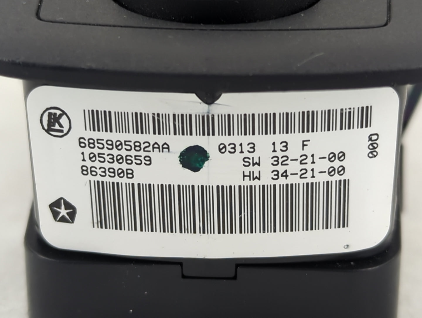 2019-2022 Ram 1500 Master Power Window Switch Replacement Driver Side Left P/N:68590582AA 10530659 Fits OEM Used Auto Parts 