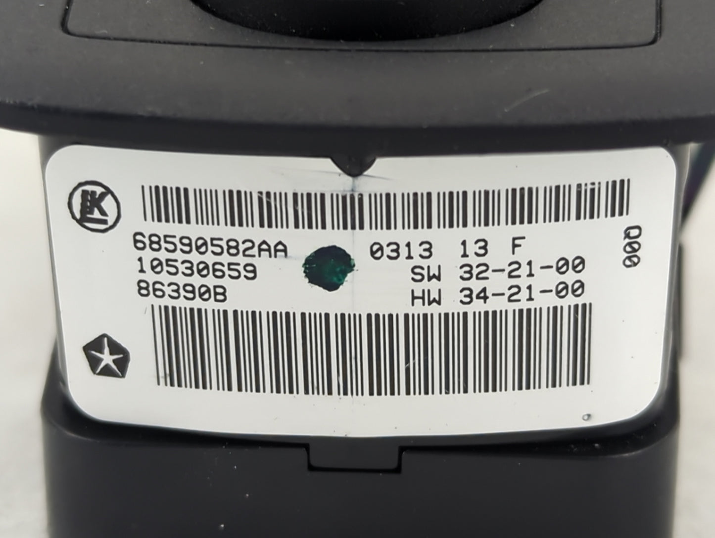 2019-2022 Ram 1500 Master Power Window Switch Replacement Driver Side Left P/N:68590582AA 10530659 Fits OEM Used Auto Parts 