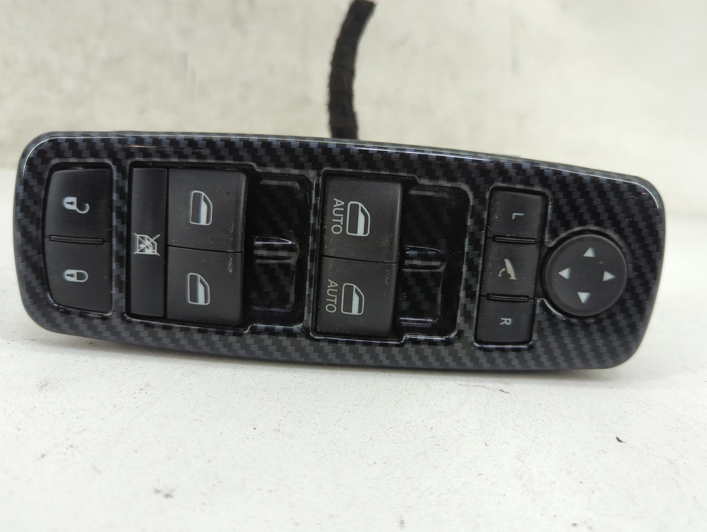 2019-2022 Ram 1500 Master Power Window Switch Replacement Driver Side Left P/N:68590582AA 10530659 Fits OEM Used Auto Parts 