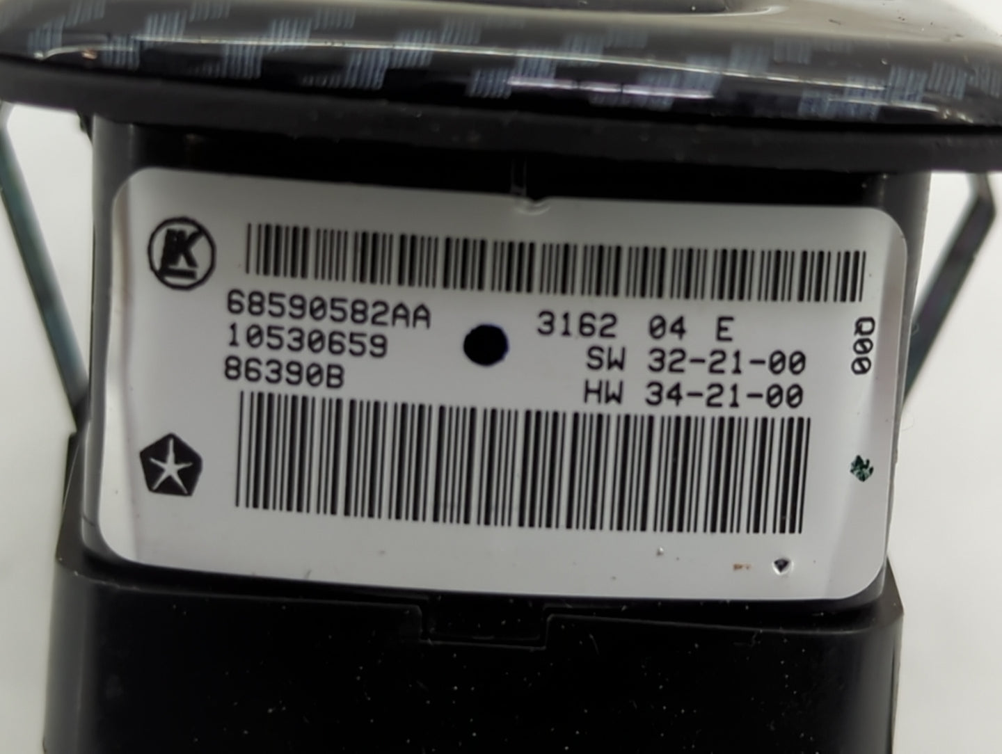 2019-2022 Ram 1500 Master Power Window Switch Replacement Driver Side Left P/N:68590582AA 10530659 Fits OEM Used Auto Parts 
