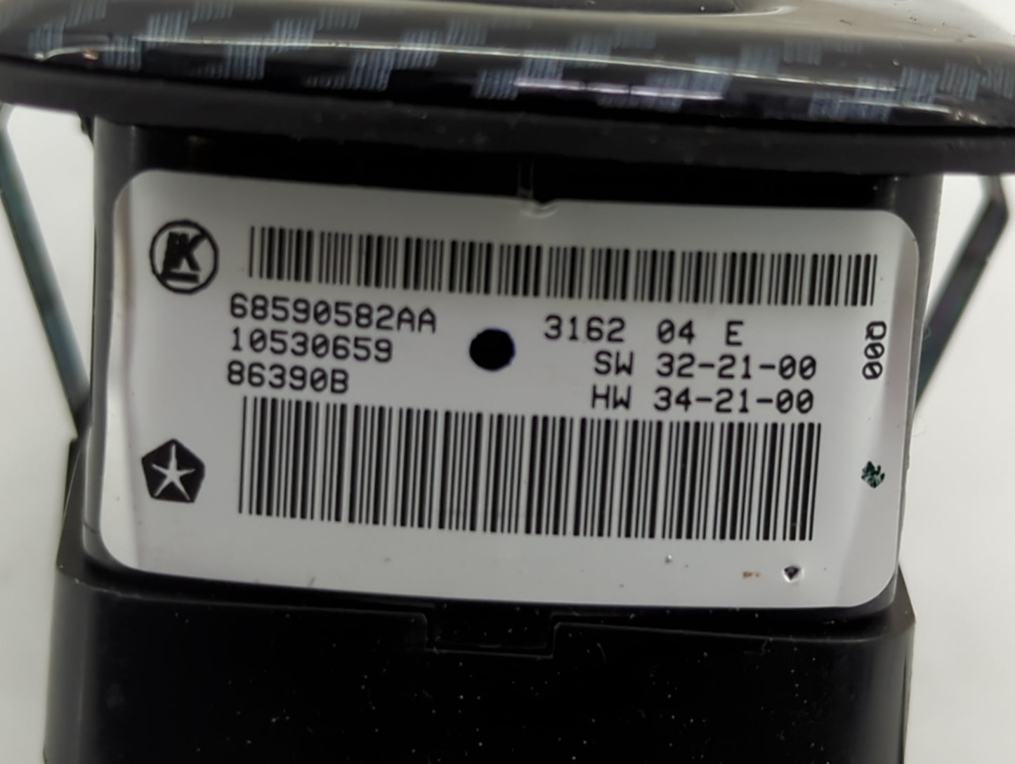 2019-2022 Ram 1500 Master Power Window Switch Replacement Driver Side Left P/N:68590582AA 10530659 Fits OEM Used Auto Parts 
