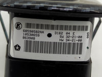 2019-2022 Ram 1500 Master Power Window Switch Replacement Driver Side Left P/N:68590582AA 10530659 Fits OEM Used Auto Parts 