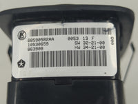 2019-2022 Ram 1500 Master Power Window Switch Replacement Driver Side Left P/N:68590582AA 10530659 Fits OEM Used Auto Parts 
