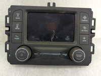 2022 Ram 1500 Radio AM FM Cd Player Receiver Replacement P/N:68575672AA VP2_5 DT, L2C0068TR, 3432A-0068TR Fits OEM Used Auto