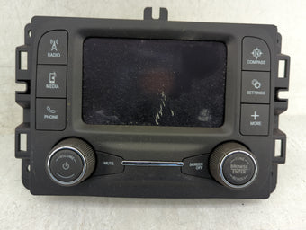 compare product 2022 Ram 1500 Radio AM FM Cd Player Receiver Replacement P/N:68575672AA VP2_5 DT, L2C0068TR, 3432A-0068TR Fits OEM Used Auto Parts