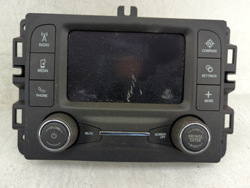 2022 Ram 1500 Radio AM FM Cd Player Receiver Replacement P/N:68575672AA VP2_5 DT, L2C0068TR, 3432A-0068TR Fits OEM Used Auto