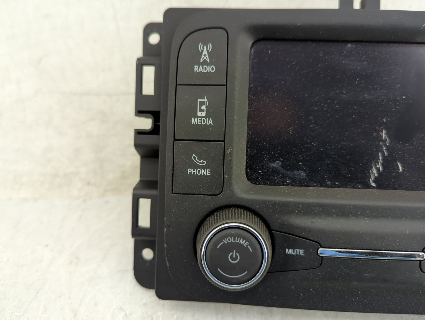 2022 Ram 1500 Radio AM FM Cd Player Receiver Replacement P/N:68575672AA VP2_5 DT, L2C0068TR, 3432A-0068TR Fits OEM Used Auto