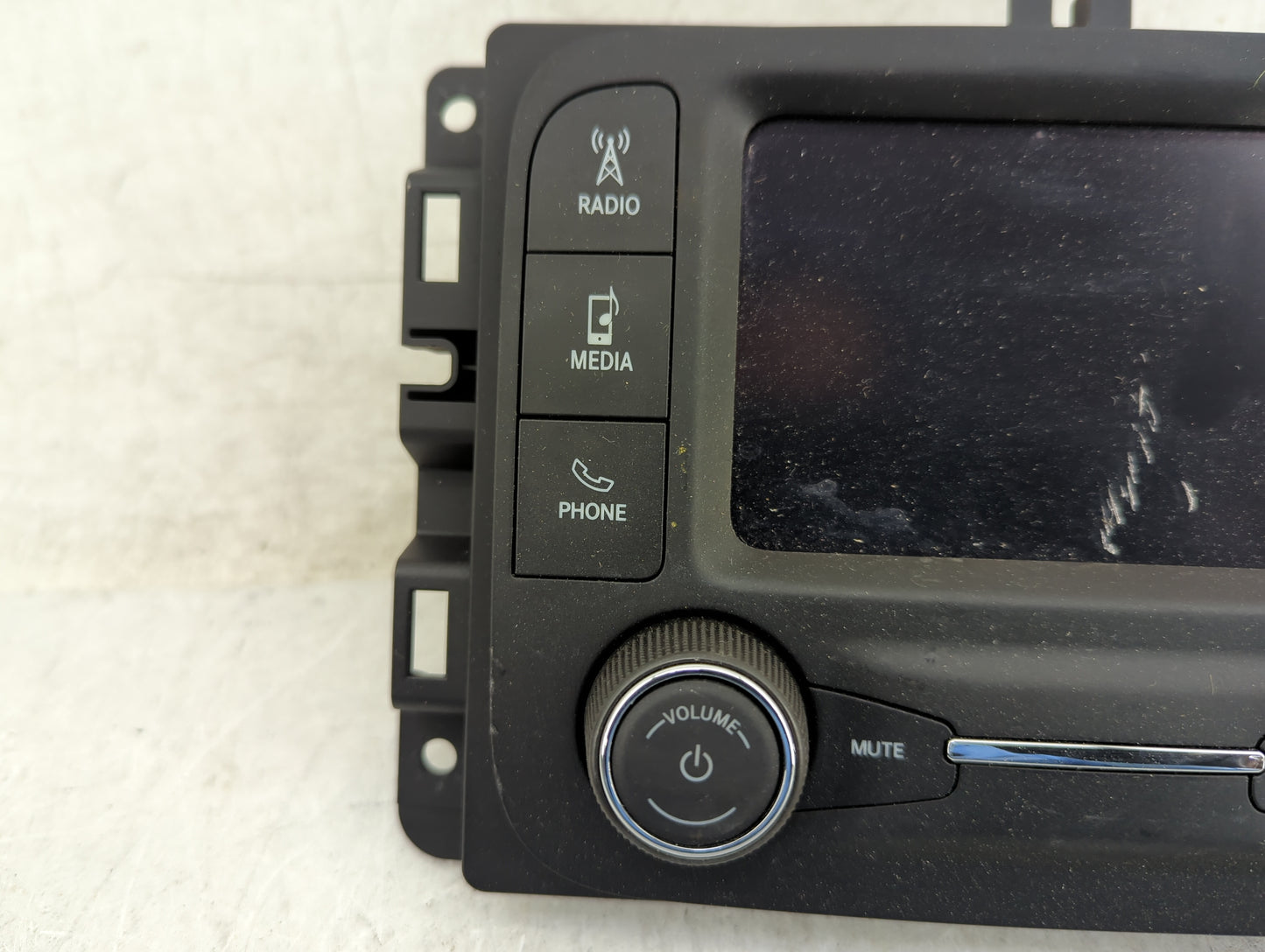2022 Ram 1500 Radio AM FM Cd Player Receiver Replacement P/N:68575672AA VP2_5 DT, L2C0068TR, 3432A-0068TR Fits OEM Used Auto