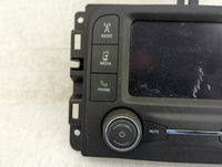 2022 Ram 1500 Radio AM FM Cd Player Receiver Replacement P/N:68575672AA VP2_5 DT, L2C0068TR, 3432A-0068TR Fits OEM Used Auto