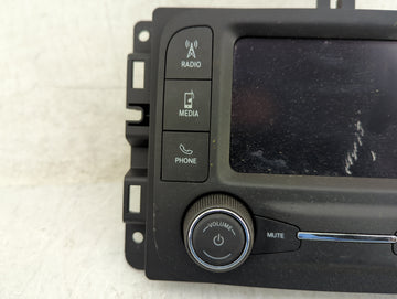 2022 Ram 1500 Radio AM FM Cd Player Receiver Replacement P/N:68575672AA VP2_5 DT, L2C0068TR, 3432A-0068TR Fits OEM Used Auto Parts