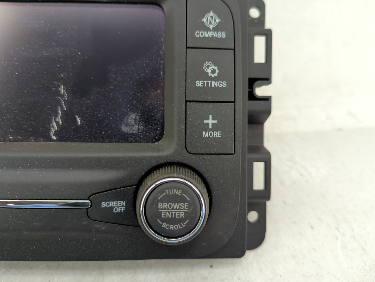 2022 Ram 1500 Radio AM FM Cd Player Receiver Replacement P/N:68575672AA VP2_5 DT, L2C0068TR, 3432A-0068TR Fits OEM Used Auto